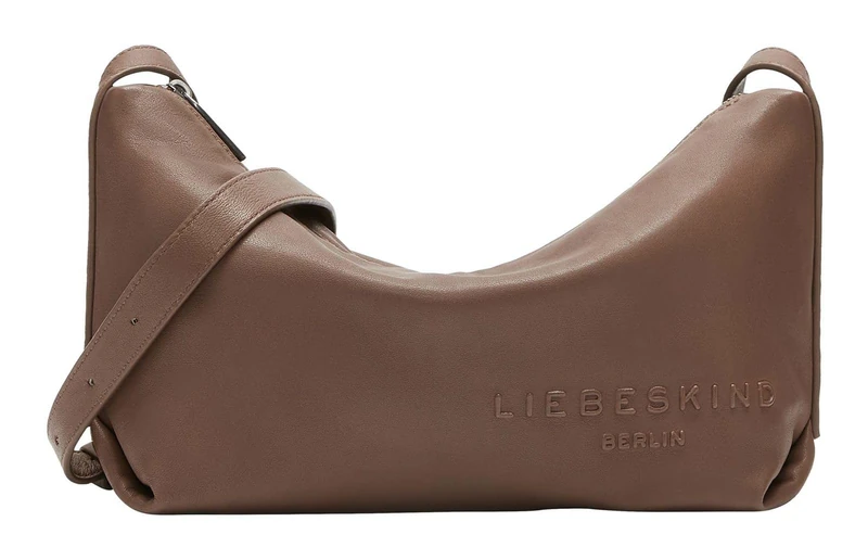 LIEBESKIND BERLIN cross body bag Sheep Natural Elvira Crossbody Russet brown