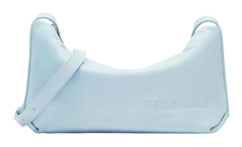 LIEBESKIND BERLIN cross body bag Sheep Natural Elvira Crossbody Iceberg light blue