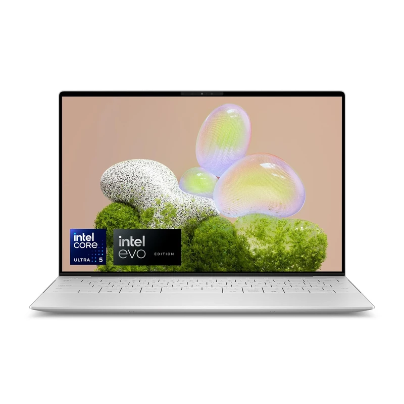 Dell XPS 13 (9350) Laptop Copilot+ 13.4" FHD+ 120 Hz, Intel Core Ultra 5 Series 2 - Intel Evo Edition, 16GB RAM, 512GB SSD, Intel Arc Graphics, Windows 11 Home, Backlit UK Keyboard Qwerty - Platinum
