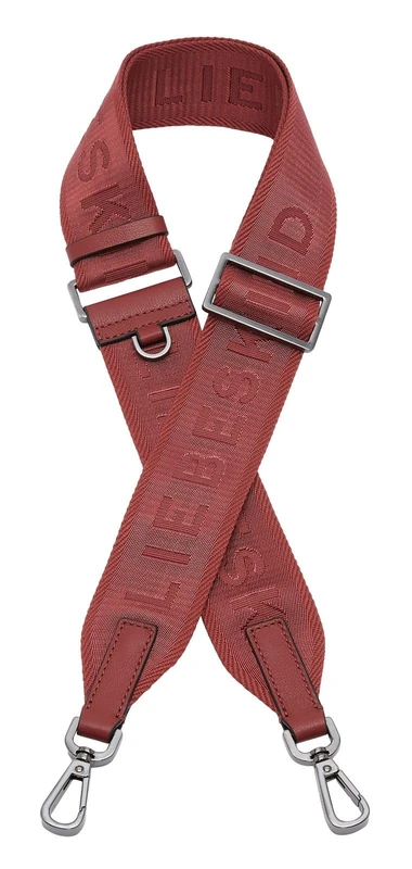 LIEBESKIND BERLIN bag accessories Webbing Shoulder Strap True Red