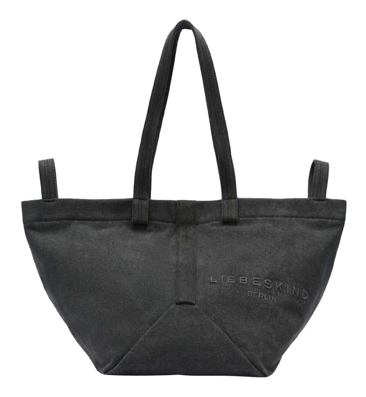 LIEBESKIND BERLIN shopper bag Elvira Denim Shopper Black - Image 1