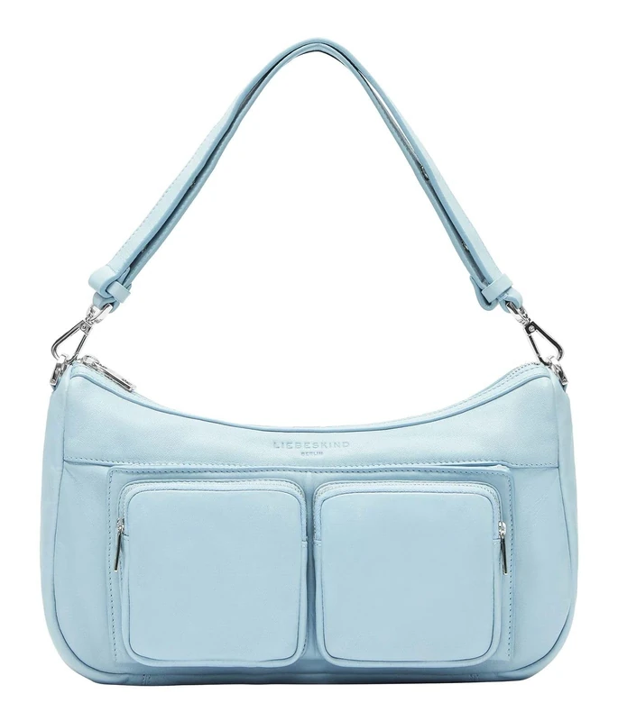 Liebeskind Women Hobo M Maia Sheep Natural, Iceberg