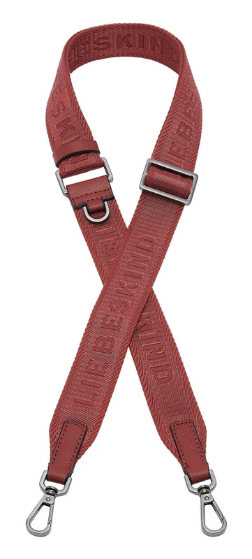 LIEBESKIND BERLIN bag accessories Webbing Shoulder Strap True Red