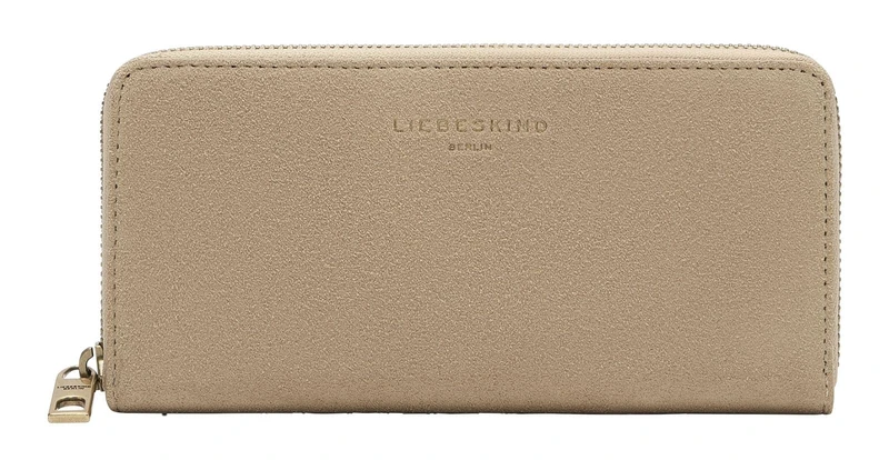 Liebeskind Berlin Gigi Wallets L Hydro Suede Beige, Beige, L