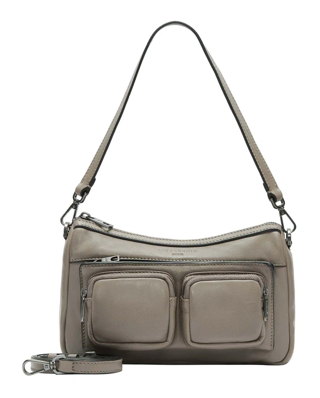 Liebeskind Women Hobo S Maia Sheep Natural, Neutral Grey, S