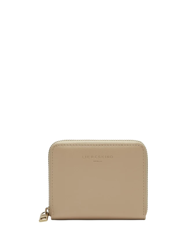 LIEBESKIND Berlin Purse Soft Nappa Conny Wallet Beige Light Brown