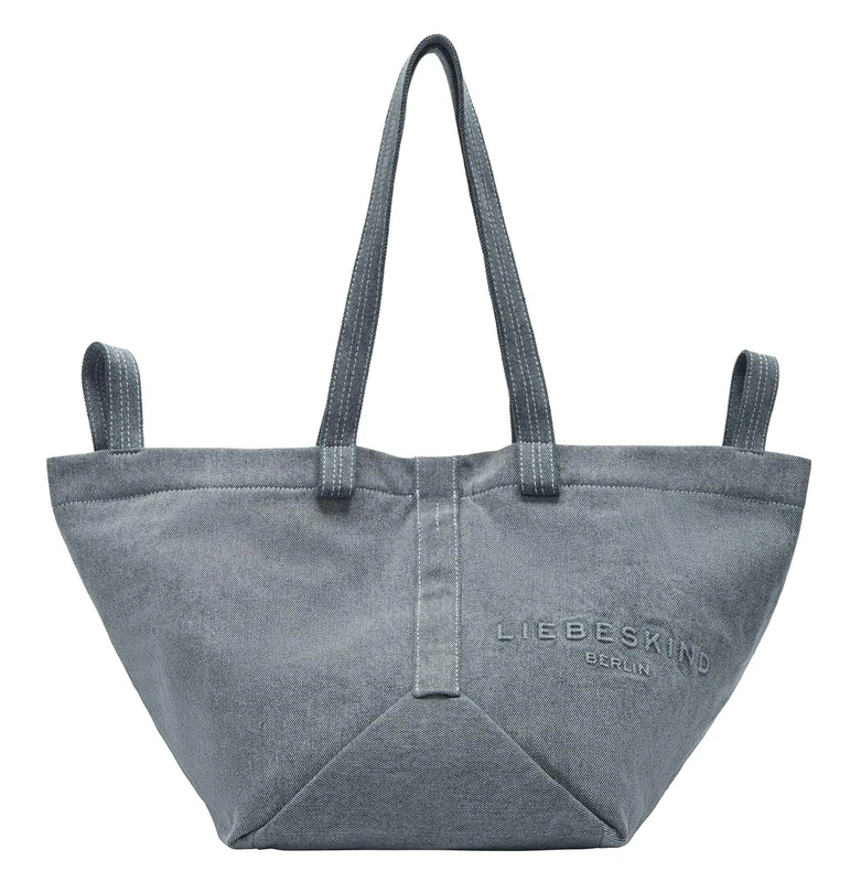 LIEBESKIND BERLIN shopper bag Elvira Denim Shopper Blue Denim blue-grey