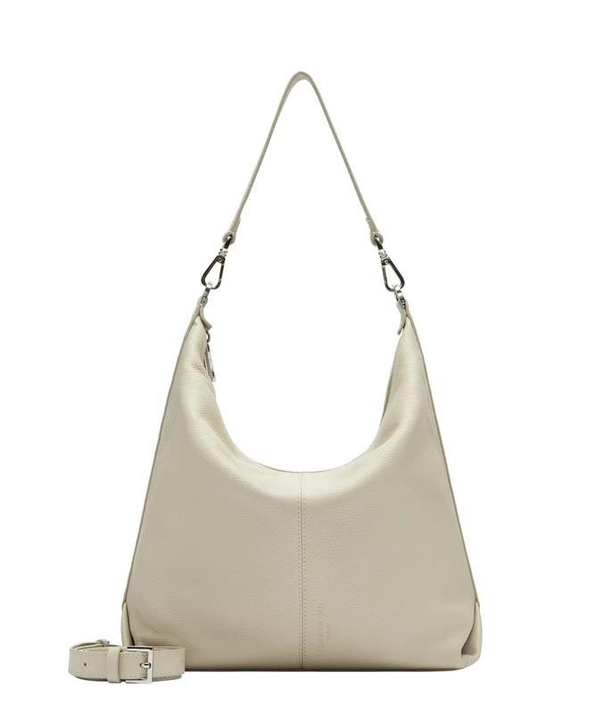 Liebeskind Women Hobo M Paris Small Pebble, Milk, M