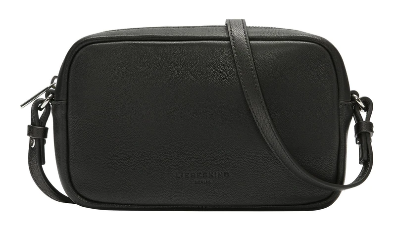 Liebeskind Women Camera Bag S Maia Sheep Natural, Black, S