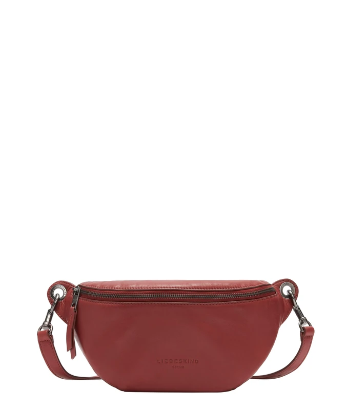Liebeskind Berlin Tavia Carry Over Sheep Natural True Red, true red, M