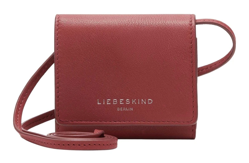 Liebeskind Women Wallets M Sheep Natural, True red, M