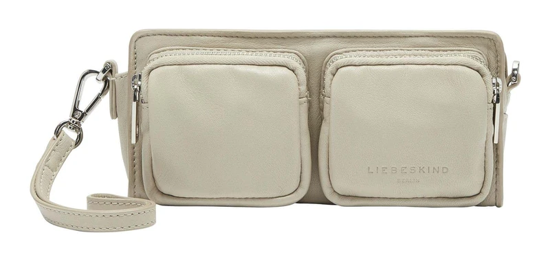 LIEBESKIND BERLIN wristlet Maia Pochette Bag Milk beige
