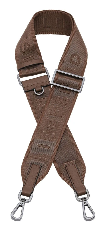 LIEBESKIND BERLIN bag accessories Webbing Shoulder Strap Russet brown