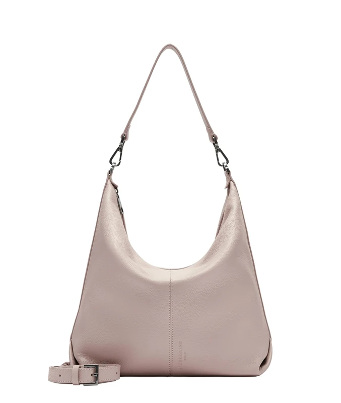 Liebeskind Women Hobo M Paris Small Pebble, Blush, M