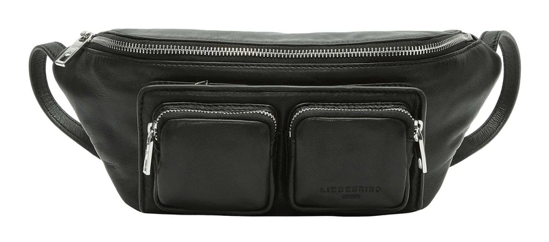 LIEBESKIND BERLIN cross body bag Sheep Natural Maia Belt Bag Black