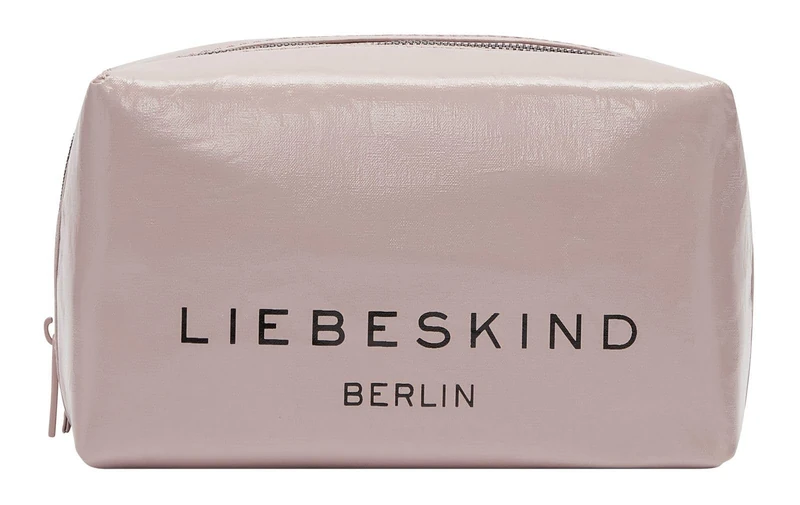LIEBESKIND BERLIN toiletry bag makeup bag Pouch Cosmetic Bag Lilac/Pink old pink