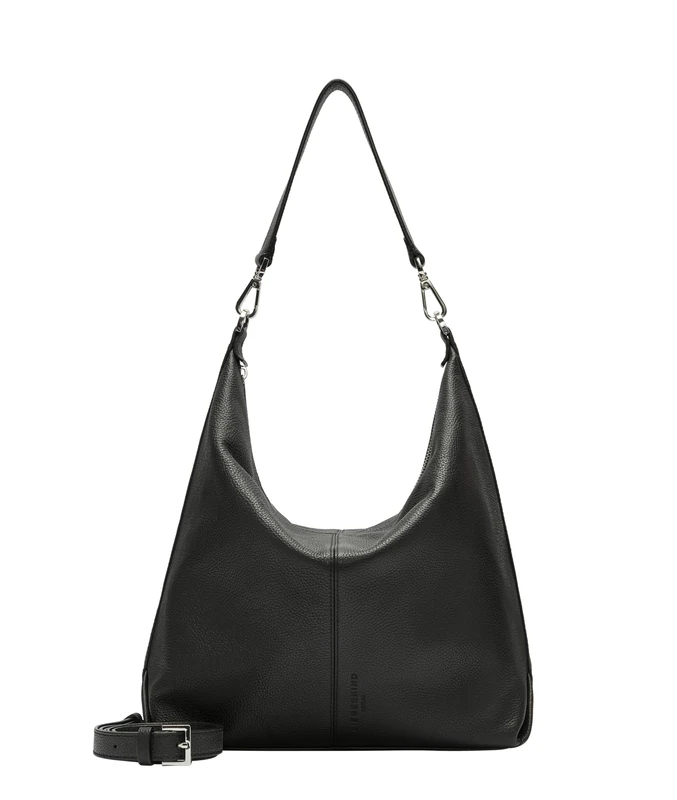Liebeskind Berlin Hobo M Paris Small Pebble Black, black, M