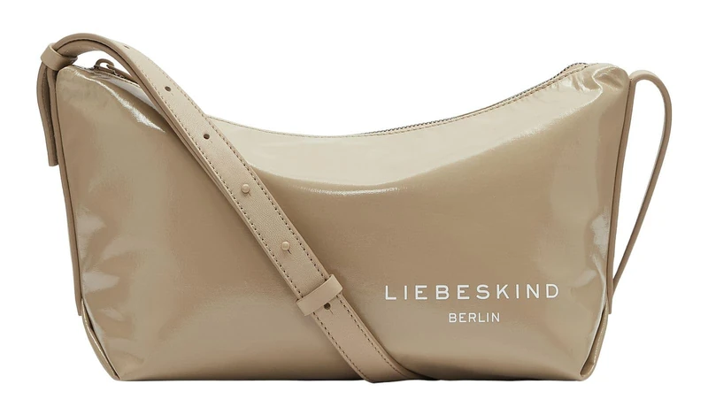 Liebeskind Women Crossbody M Elvira Rain, Beige, M