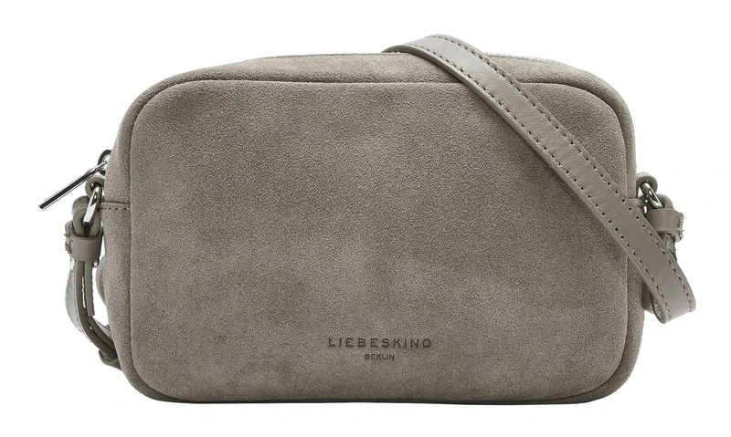 Liebeskind Berlin Camera S Farrah Hydro Suede Neutral Grey, Neutral grey, S