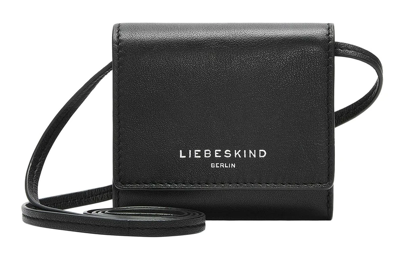 Liebeskind Women Wallets M Sheep Natural, Black, M