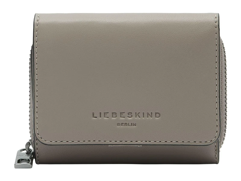 Liebeskind Berlin Women's Pablita Leather Wallet I Large Purse Large I Lots of Space, Many Compartments & Coin Compartment I Leather Wallet Women I Women's Purse Small with RFID Protection