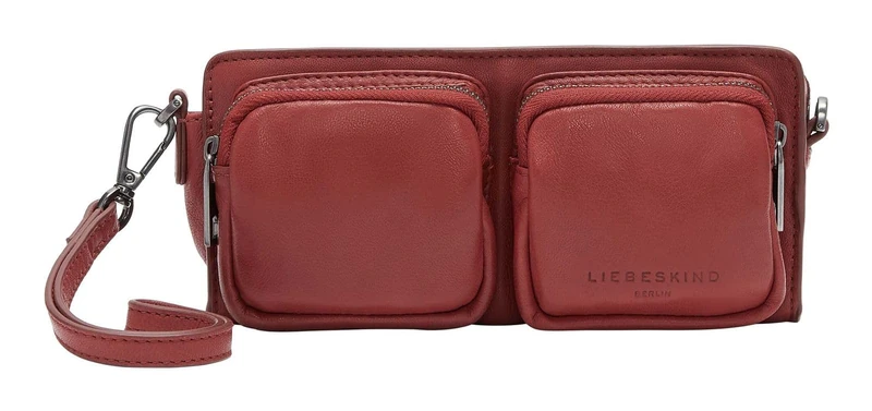 LIEBESKIND BERLIN wristlet Maia Pochette Bag True Red dark red
