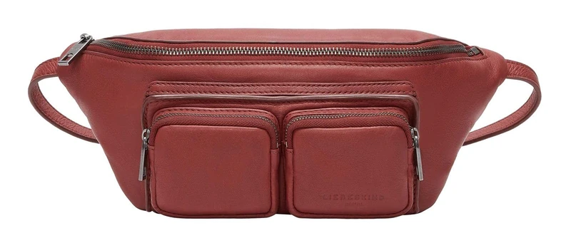 Liebeskind Women Beltbag M Maia Sheep Natural, True red, M