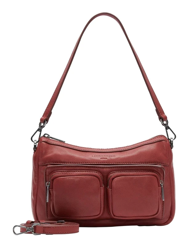 Liebeskind Women Hobo S Maia Sheep Natural, True red, S