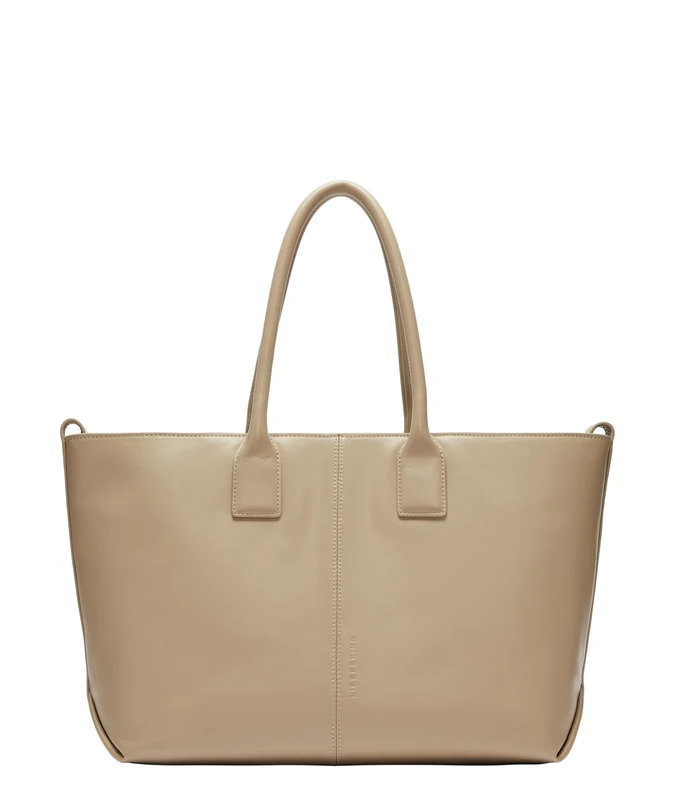 Liebeskind Women's M Amazon Chelsea Soft Nappa Shopper, beige, M