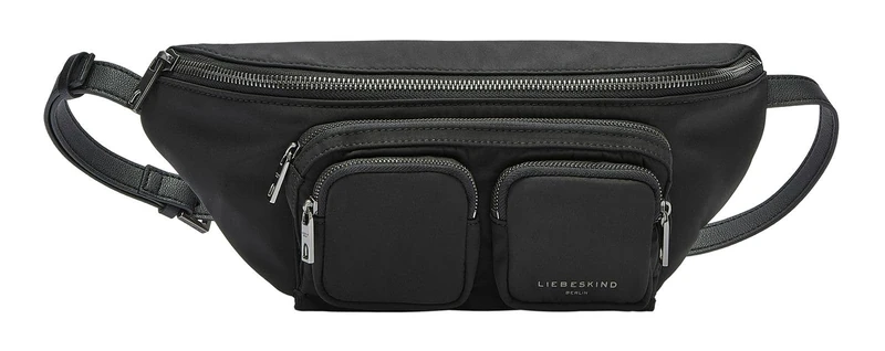 Liebeskind Women Beltbag M Maia Nylon, Black, M