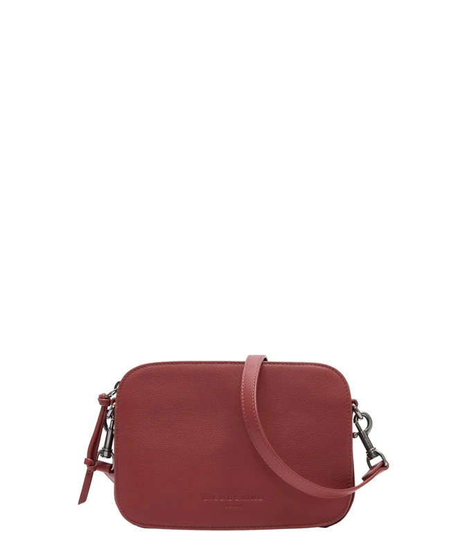 LIEBESKIND BERLIN Leather cross body bag Luka Crossbody Bag True Red