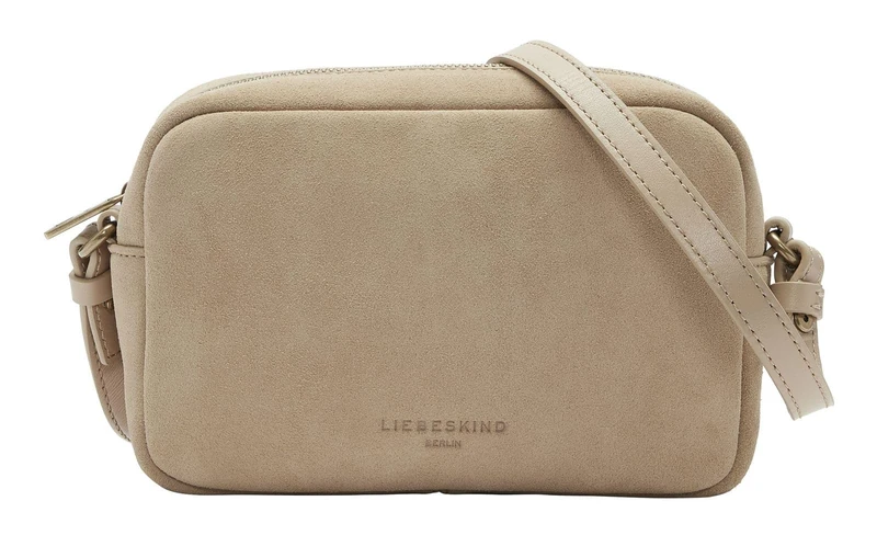 Liebeskind Berlin Camera S Farrah Hydro Suede Beige - Image 1