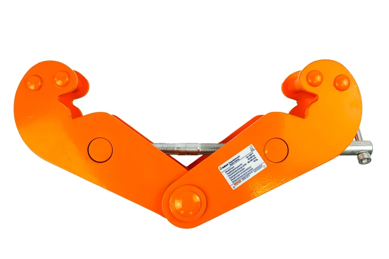 DoLast Professional Do 193/T Carrier Clip, 3000 kg Load Capacity, for Steel Beams, Orange