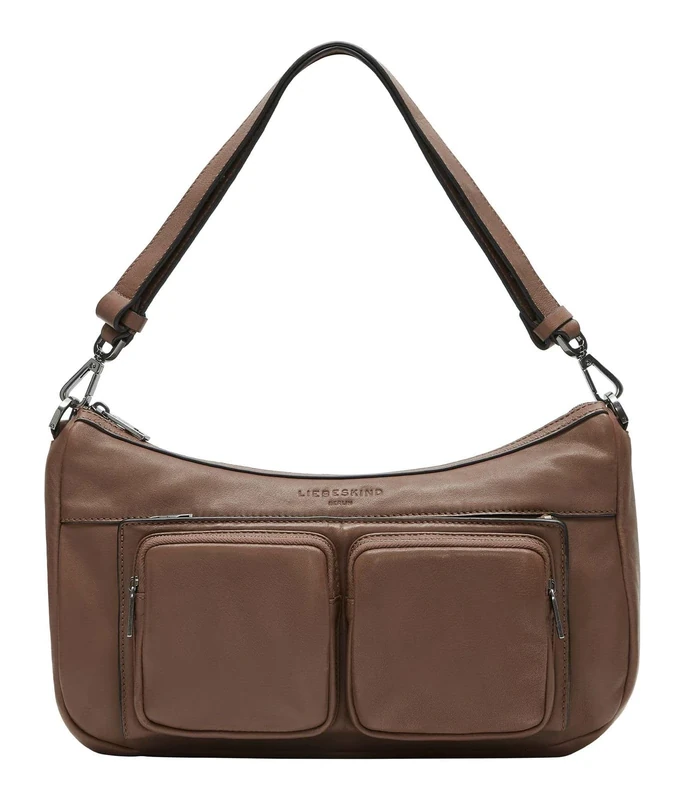 Liebeskind Women Hobo M Maia Sheep Natural, Russet, M