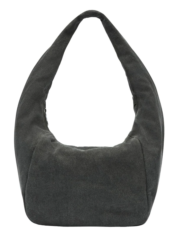 LIEBESKIND BERLIN shoulder bag Farrah Denim Hobo Bag Black