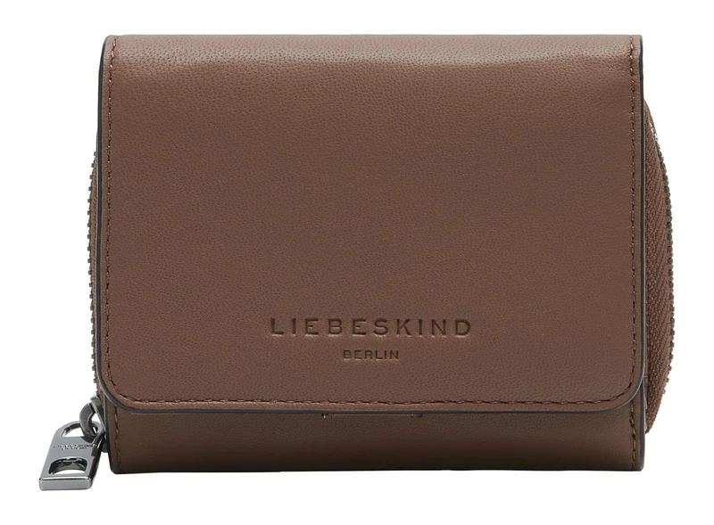 LIEBESKIND Berlin Leather Purse Tokyo Pablita Wallet Russet Brown