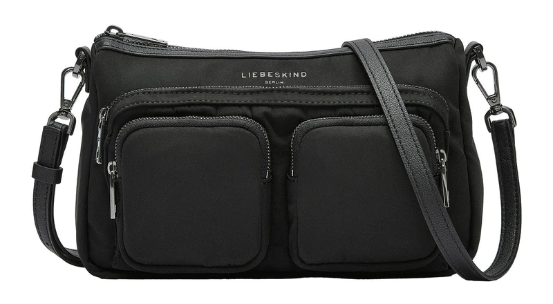 LIEBESKIND BERLIN cross body bag shoulder bag Maia Hobo Bag Black