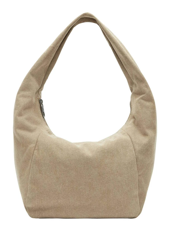 LIEBESKIND BERLIN shoulder bag Farrah Denim Hobo Bag Beige