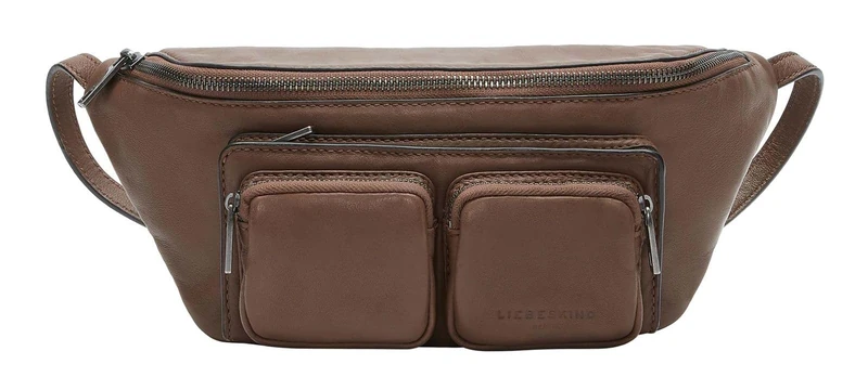 LIEBESKIND BERLIN cross body bag Sheep Natural Maia Belt Bag Russet brown