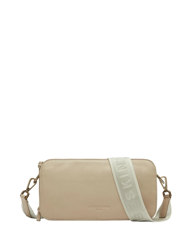 Liebeskind Women Crossbody M Carry Over Sheep Natural, Beige, M
