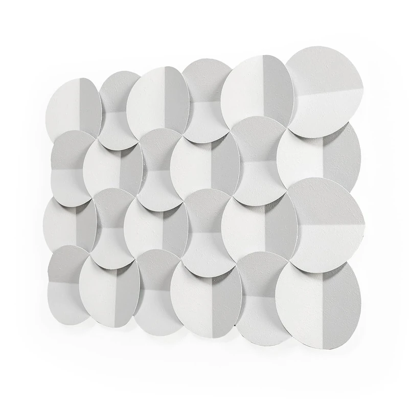 Exculture 72 x 3 x 49 cm Metal White