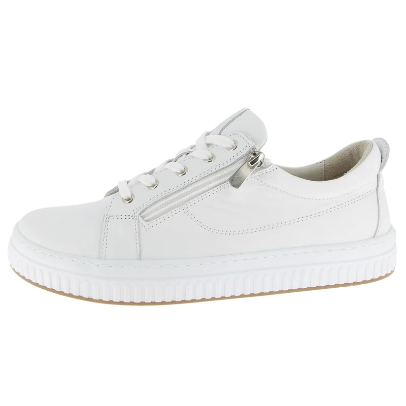 Andrea Conti Women's Damen Low Top Sneaker, White, 6.5 UK