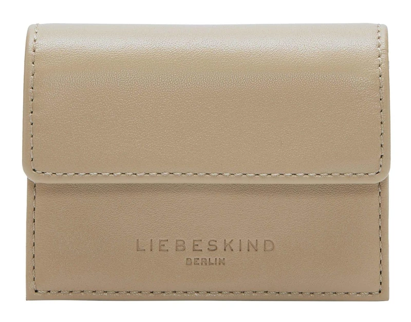 LIEBESKIND Berlin Soft Nappa Leather Accordion Wallet - Beige