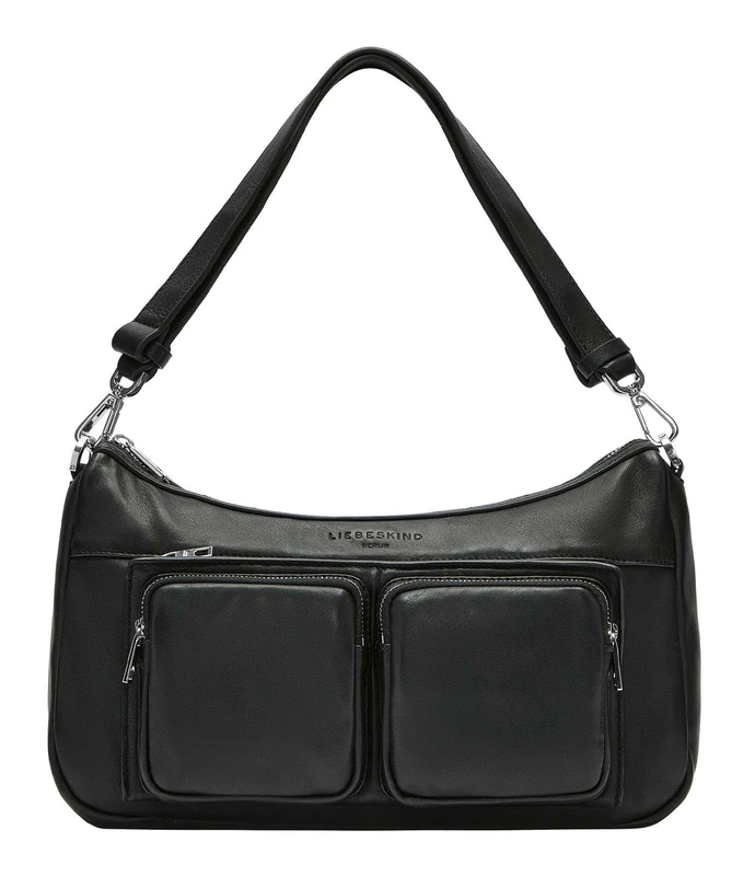 Liebeskind Women Hobo M Maia Sheep Natural, Black, M