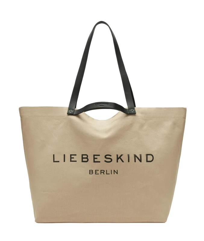Liebeskind Berlin Aurora Amazon Aurora Canvas Beige, beige, L - Image 1
