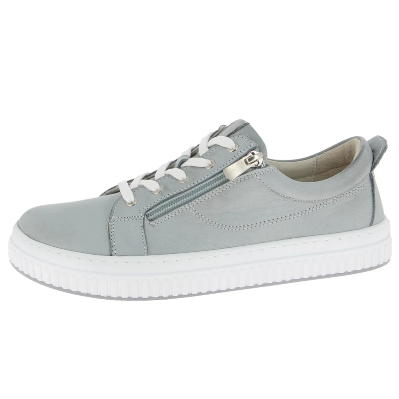 Andrea Conti Women's Low Top Trainers, lightgrey, 7 UK