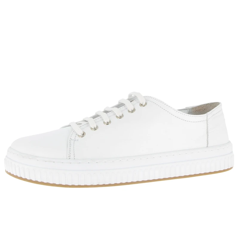 Andrea Conti Women's Low Top Trainers, White, 8 UK
