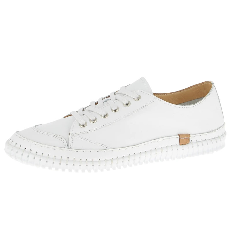 Andrea Conti Women's Low Top Trainers, White, 9 UK