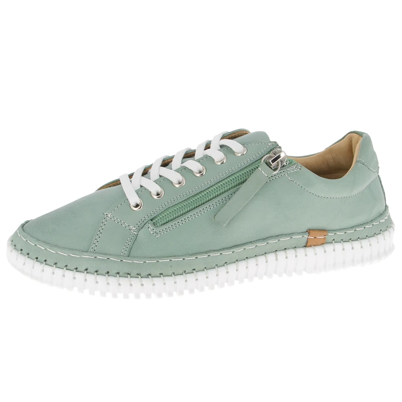 Andrea Conti Women's Low Top Trainers, Peppermint, 9 UK