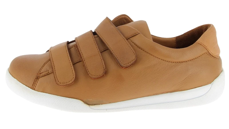 Andrea Conti Women's Low Top Trainers, Cognac Brandy, 9 UK